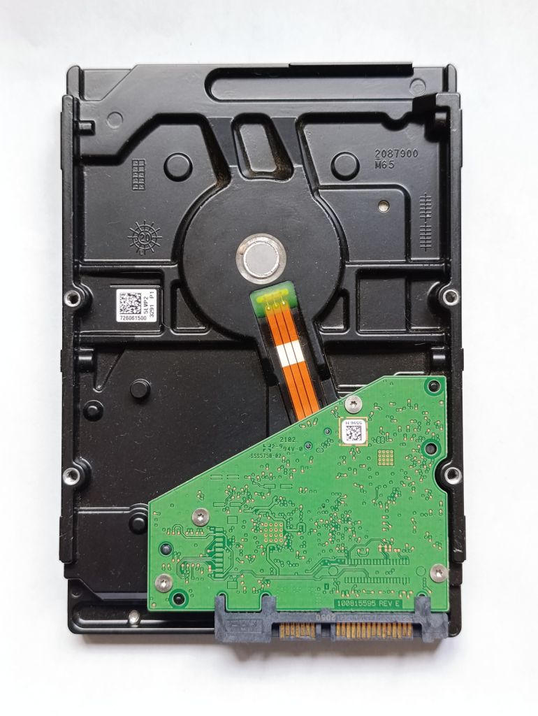 Жёсткий диск Seagate BarraCuda 2TB ST2000DM008 - фото фото фото 1