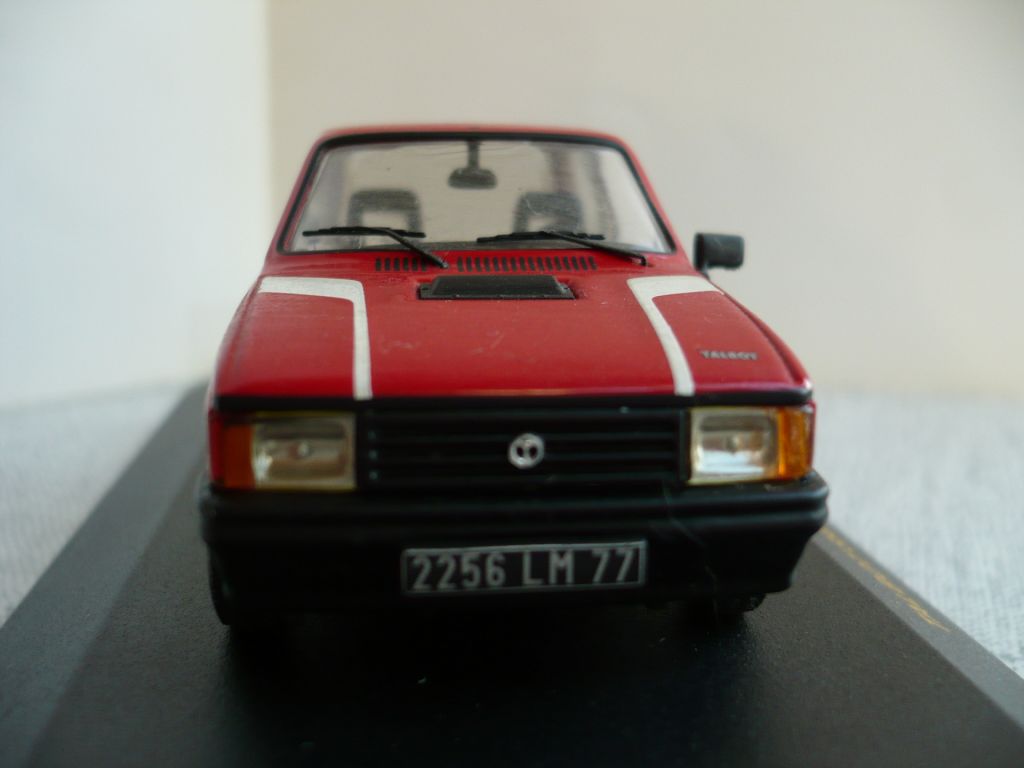 Talbot Samba Rallye 1:43 IXO Models - фото фото фото 2