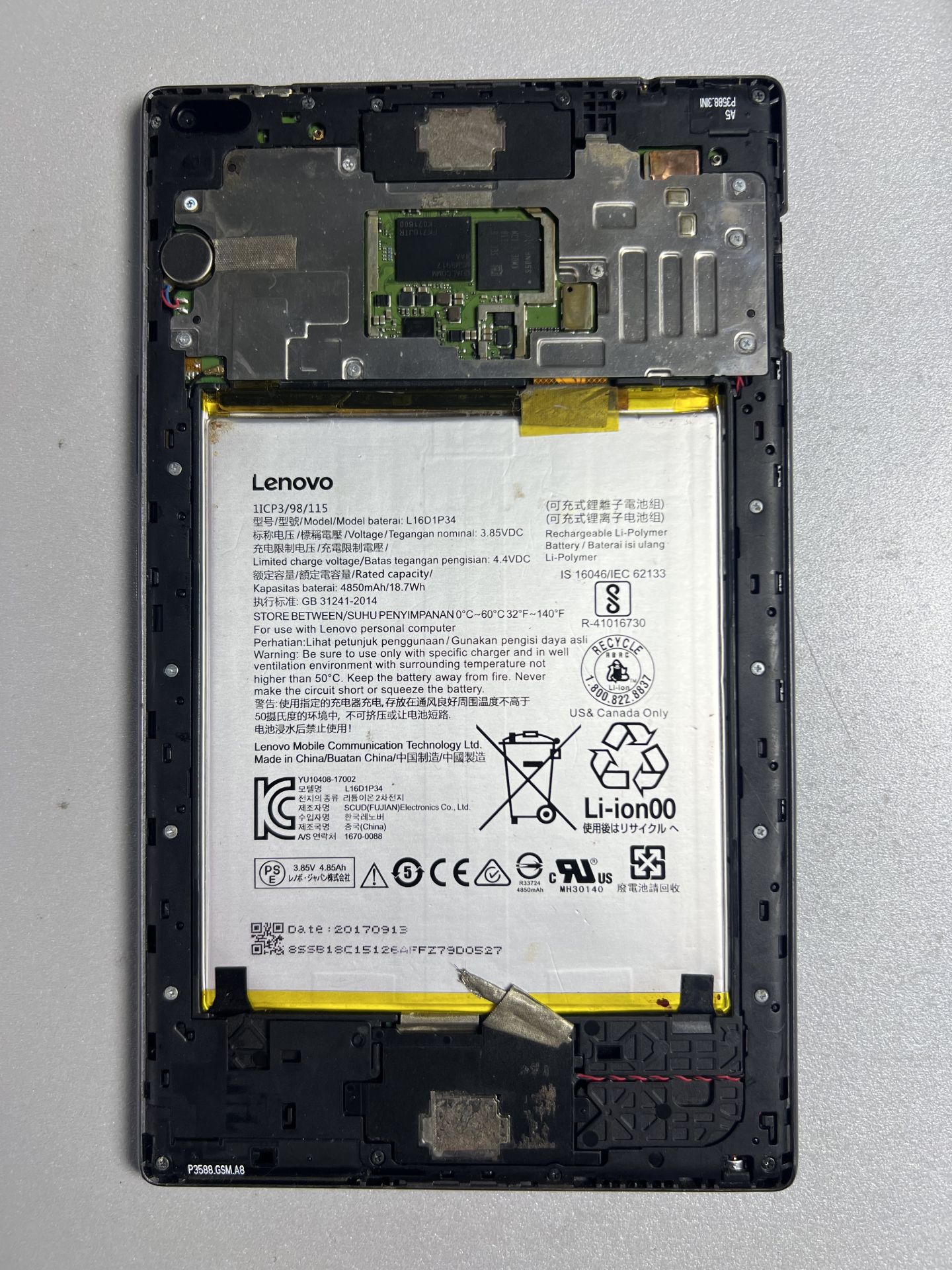 Lenovo Tab 4 8" LTE TB-8504X - фото фото фото 0