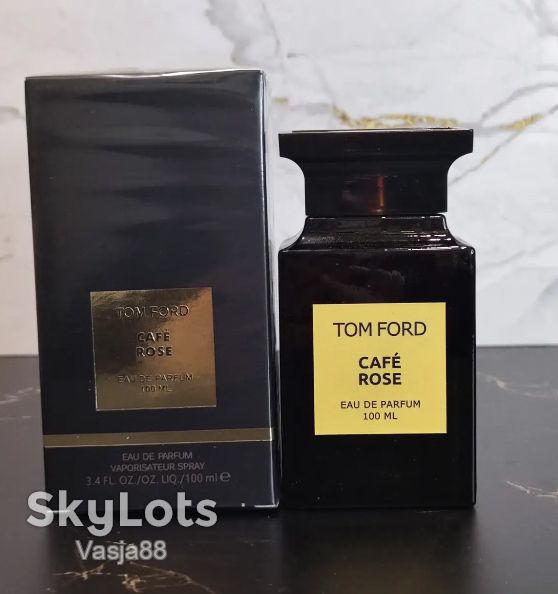 Tom Ford Cafe Rose Унісекс 100 мл  БЕЗКОШТОВНА ДОСТАВКА НП - фото фото фото 0