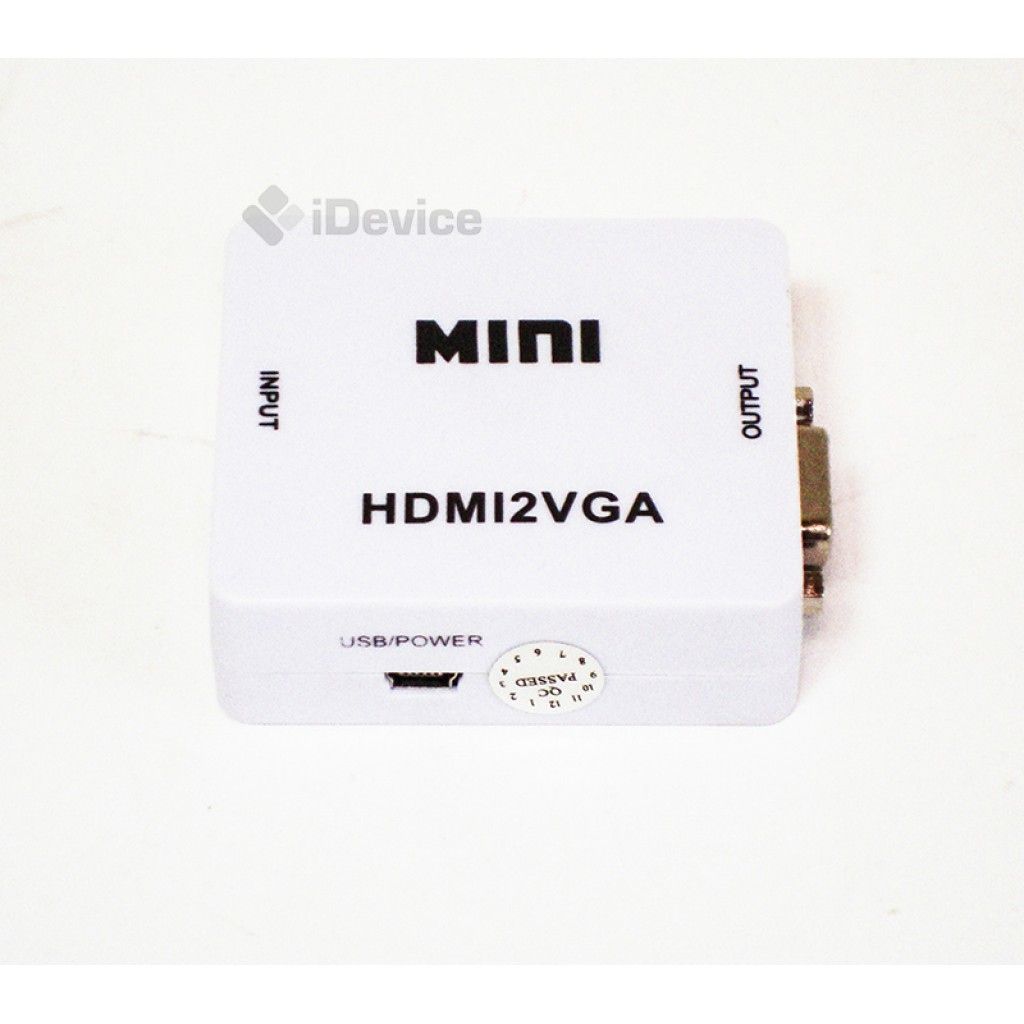 Конвертер HDMI - VGA + аудио - фото фото фото 2