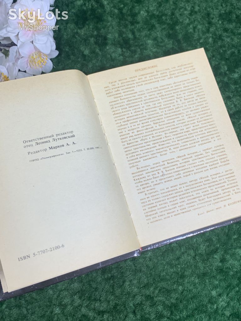 Книга философия «Малая история византийской эстетики» Бычков В.В. 1991 г. Н2269 - фото фото фото 3