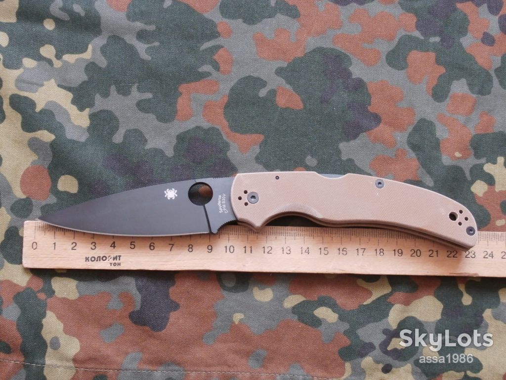 Складний Ніж SPYDERCO Native Chief C244 22.9см,Нож Спайдерко Native - фото фото фото 7