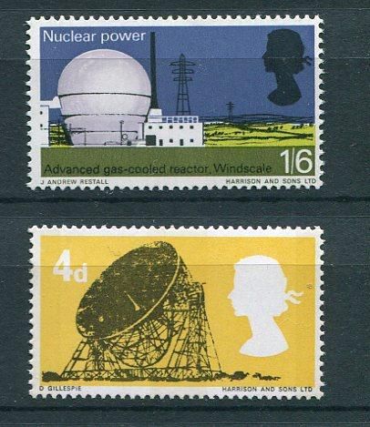 Великобритания  MNH Атомная энергетика Связь - фото фото фото 0