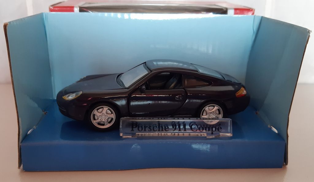 1/43 PORSCHE 911 Coupe. Cararama. - фото фото фото 2