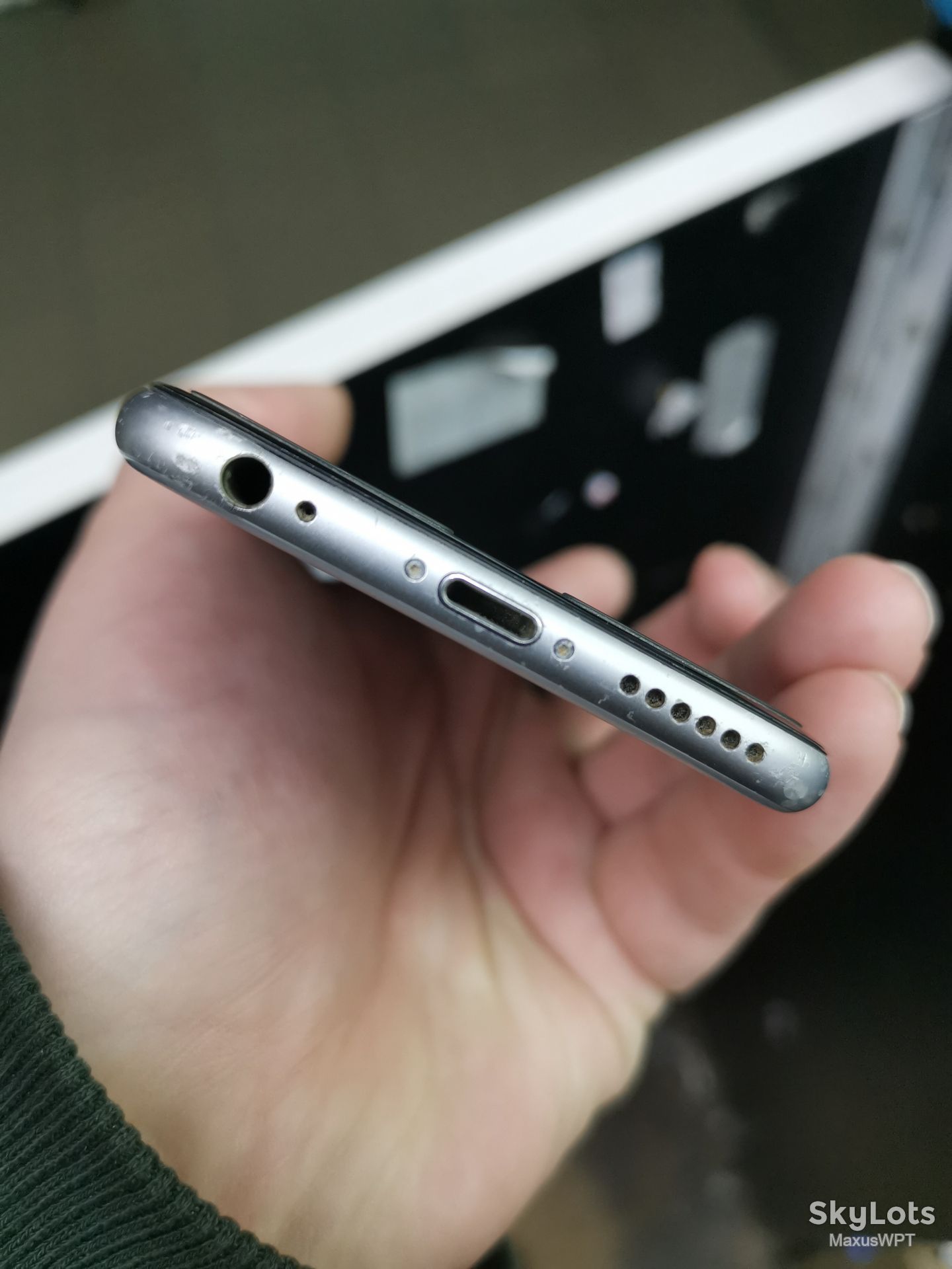 #Shop Iphone 6S 64GB ios 15 Silver - фото фото фото 8