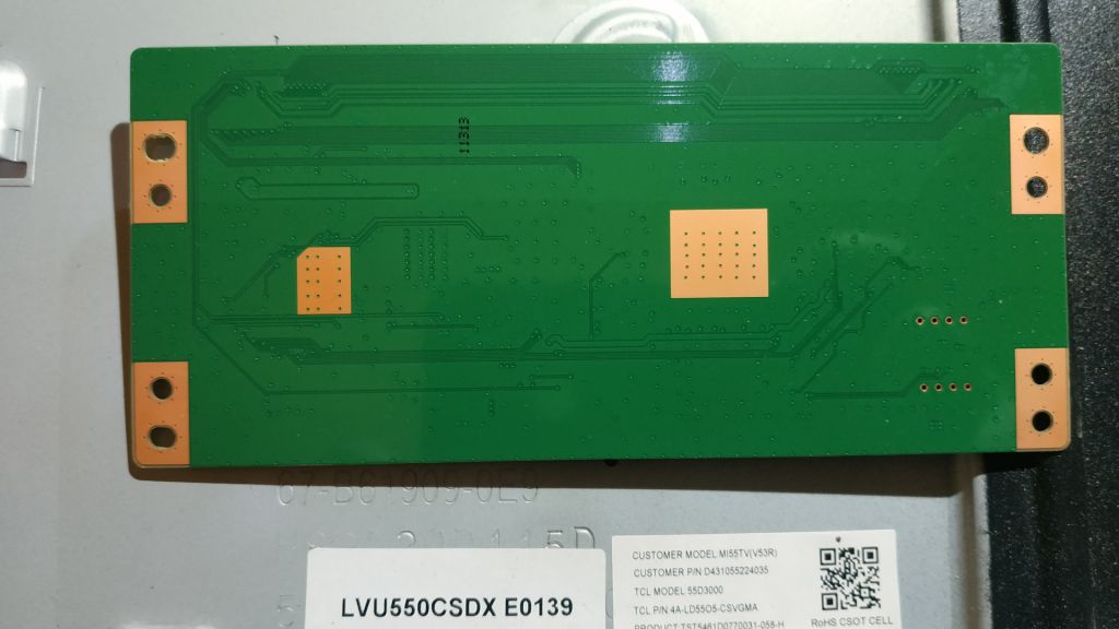 LED підсвітка TCL55D12-ZC52AG-01  , від телевізора Mi L55M5-5ARU . Стринги. - фото фото фото 6