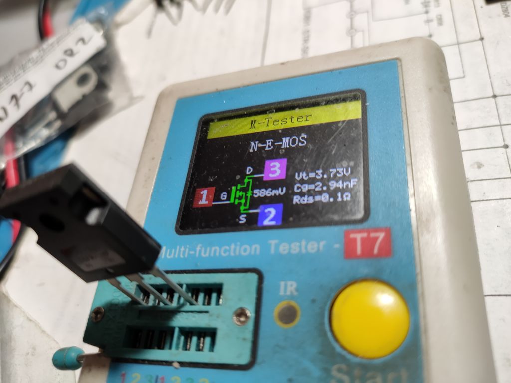 Транзистор Mosfet IRFP460 - фото фото фото 1