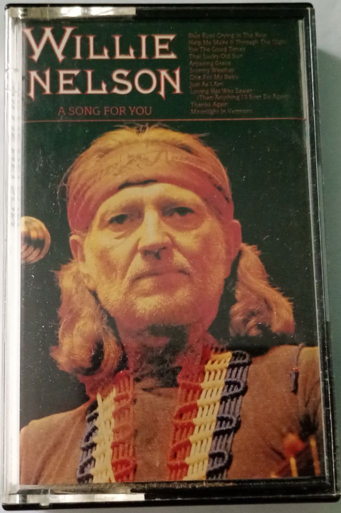 WILLIE NELSON A Song For You. Cassette US? - фото фото фото 0