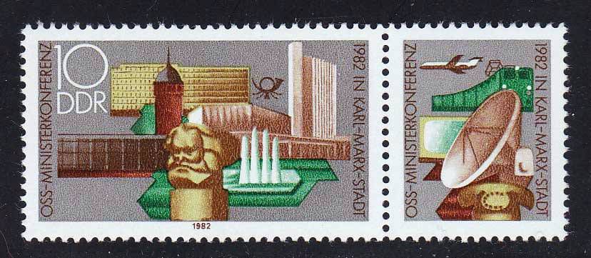 Транспорт. Авиация. ГДР 1982 г MNH - - фото фото фото 0