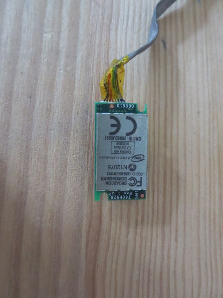 Bluetooth Блютуз ноутбука Samsung R60+ R60 R58 R58+ - фото фото фото 3