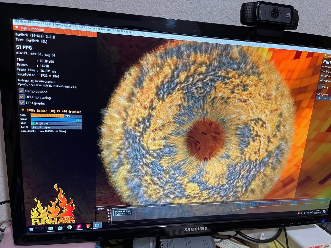 Відеокарта SAPPHIRE Radeon RX 470 8G - фото фото фото 3