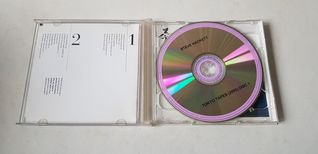 Steve Hackett The Tokyo Tapes 2CD - фото фото фото 2