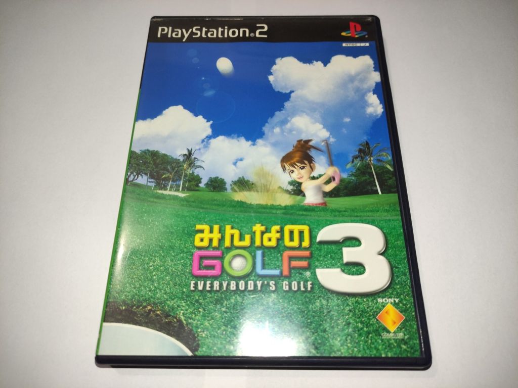 Minna no Golf 3  (Everybody's Golf) Playstation 2 PS2 б/в Японія - фото фото фото 0