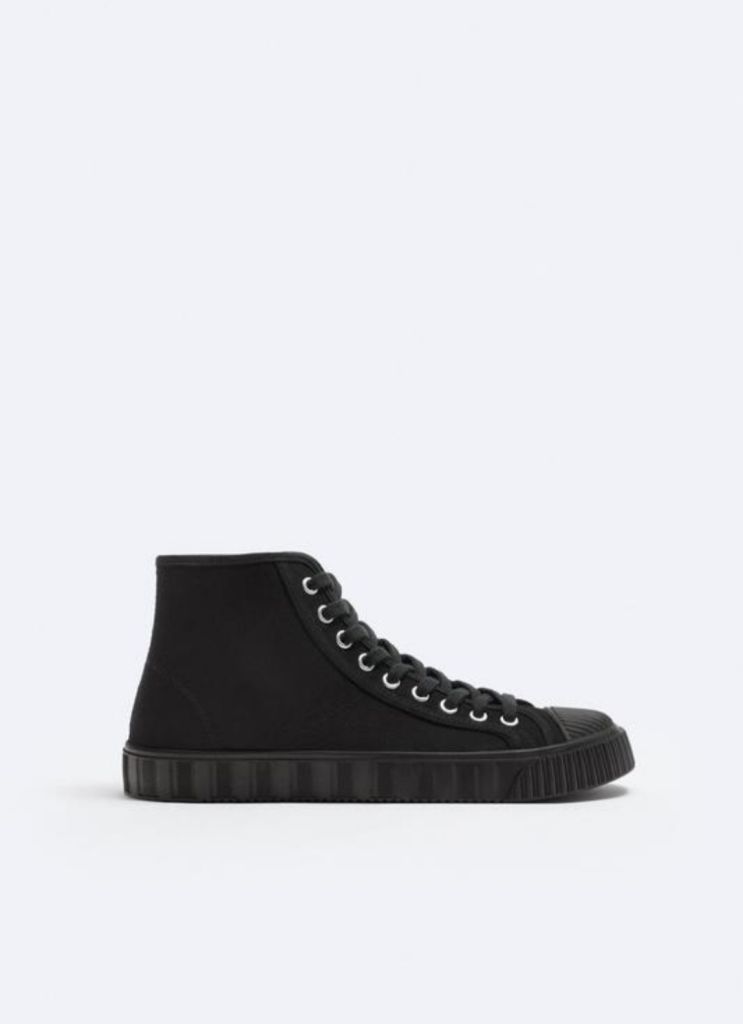 Высокие кеды Zara. - фото фото фото 1