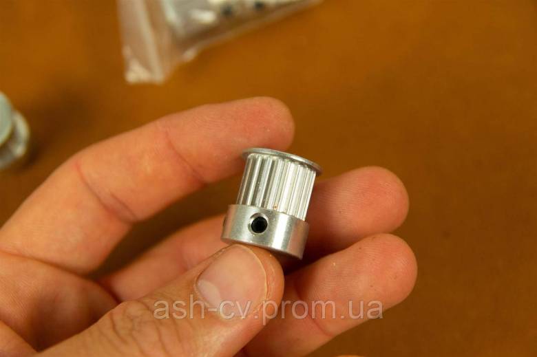 Зубчастий ролик для двигунів 3D принтера - фото фото фото 1