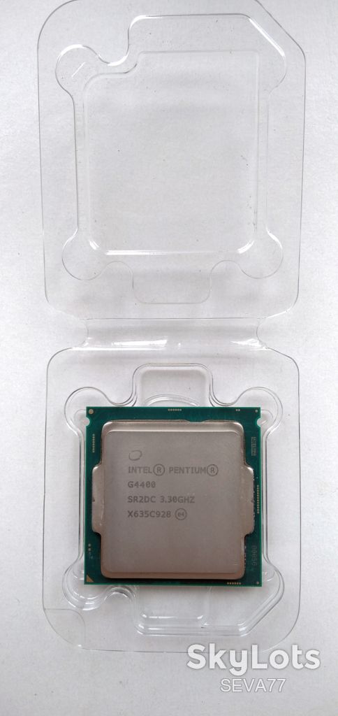 Intel® Pentium® G4400  (3M Cache, 3.30 GHz) сокет 1151 - фото фото фото 1