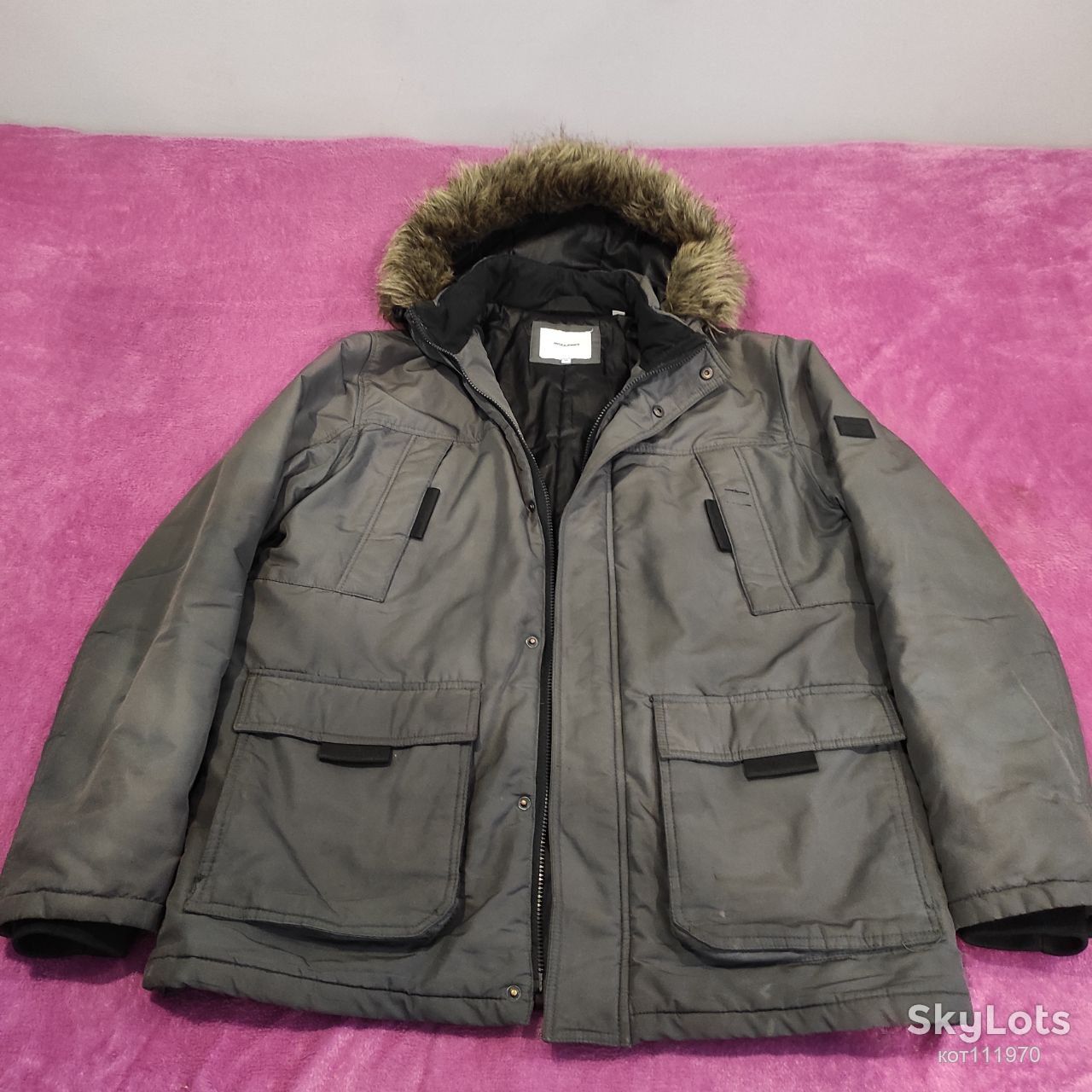Куртка  мужская   # JACK &amp; JONES #   XL - фото фото фото 8