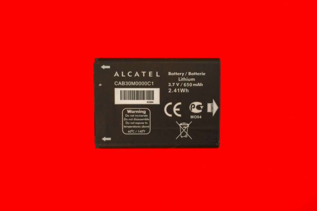 Аккумулятор Оригинал акб Alcatel OT 255 CAB30M0000C1 650mAh - фото фото фото 0