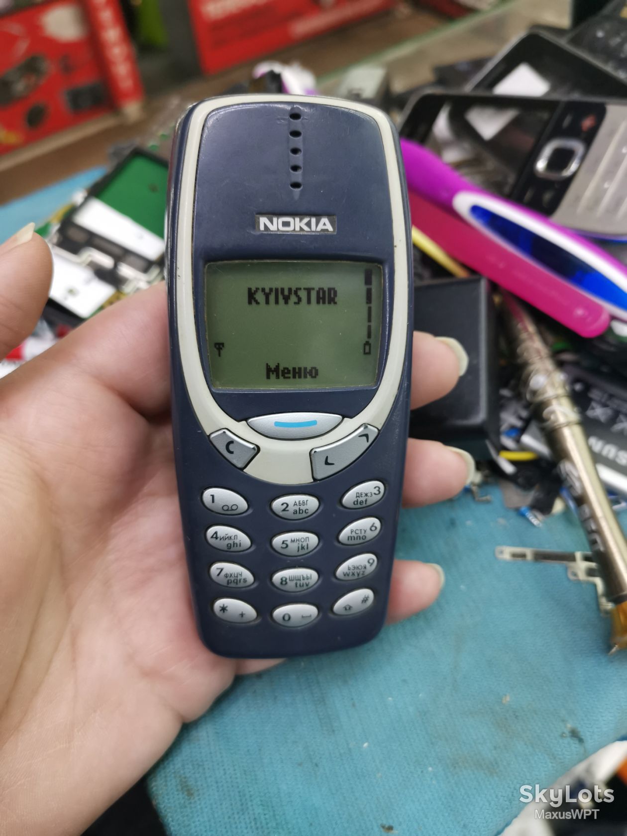 #shop Nokia 3310 blue 727/4 - фото фото фото 0