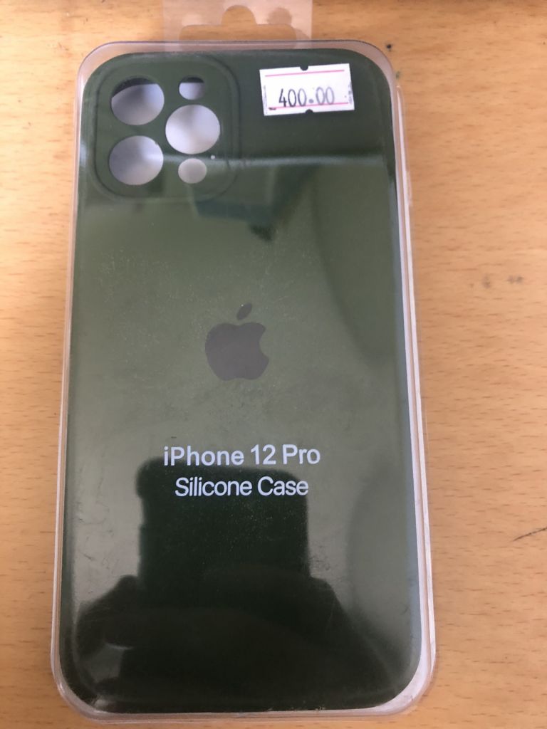 Чохол для iPhone 12 Pro  Silicone Case - фото фото фото 0