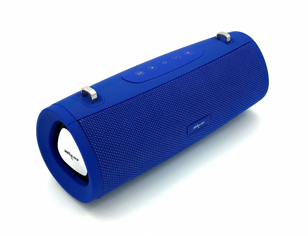 Колонка Bluetooth ZEALOT S38 Blue - фото фото фото 0