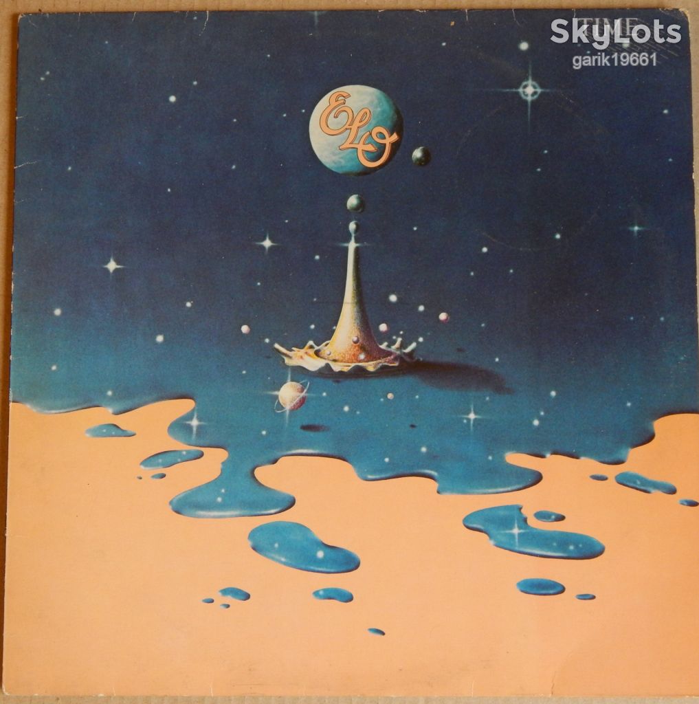 ELO – Time  (Jet Records – JET LP 236, Holland) insert EX+/NM- - фото фото фото 0