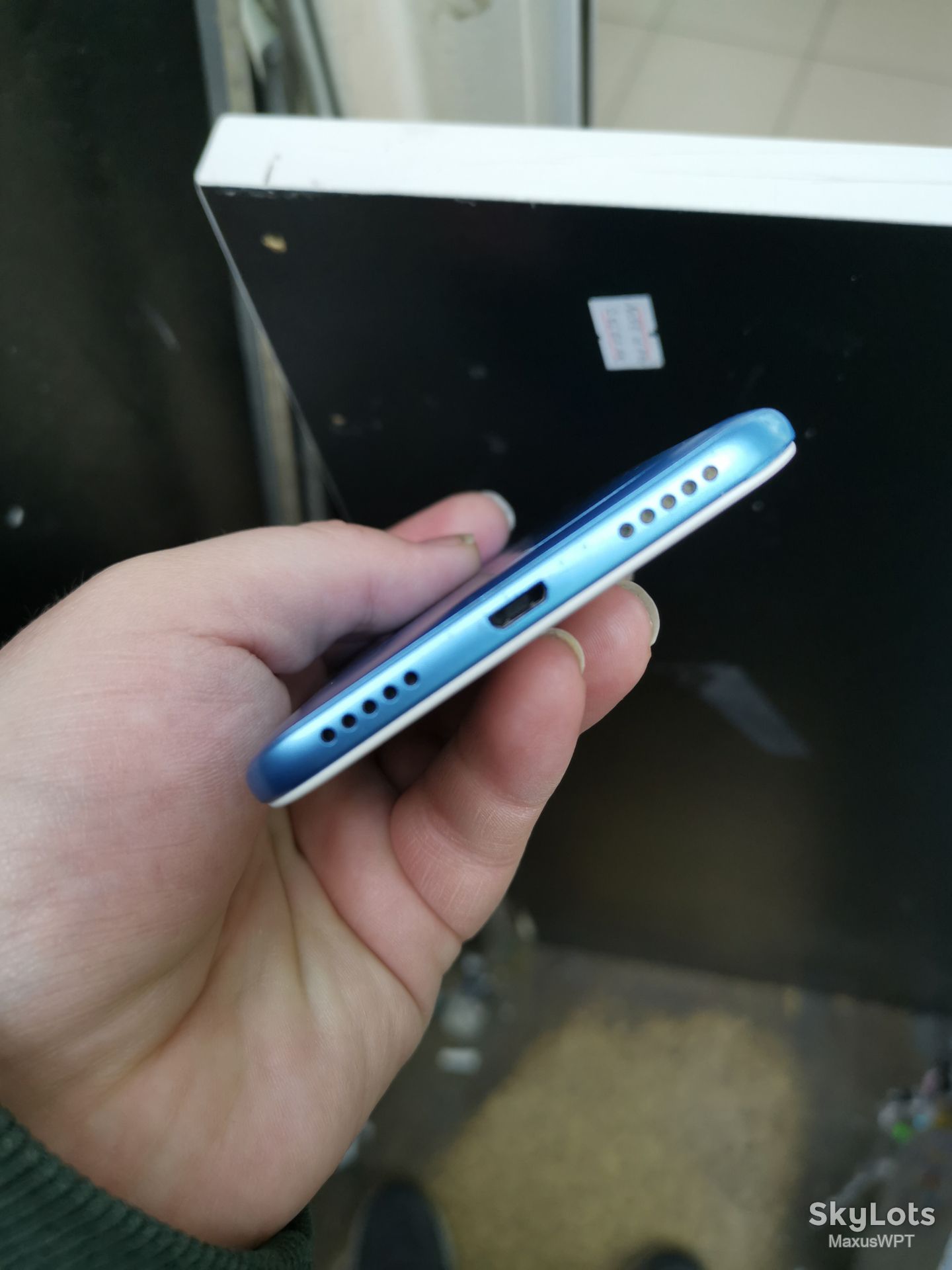 Sklad Xiaomi Redmi 5 Plus blue Box - фото фото фото 3