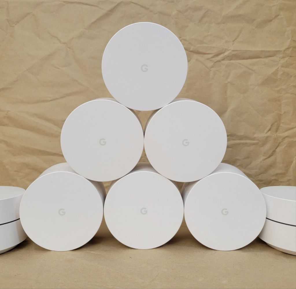 Роутер маршрутизатор Google WiFi AC1200 AC-1304 Mesh точка доступу - фото фото фото 0