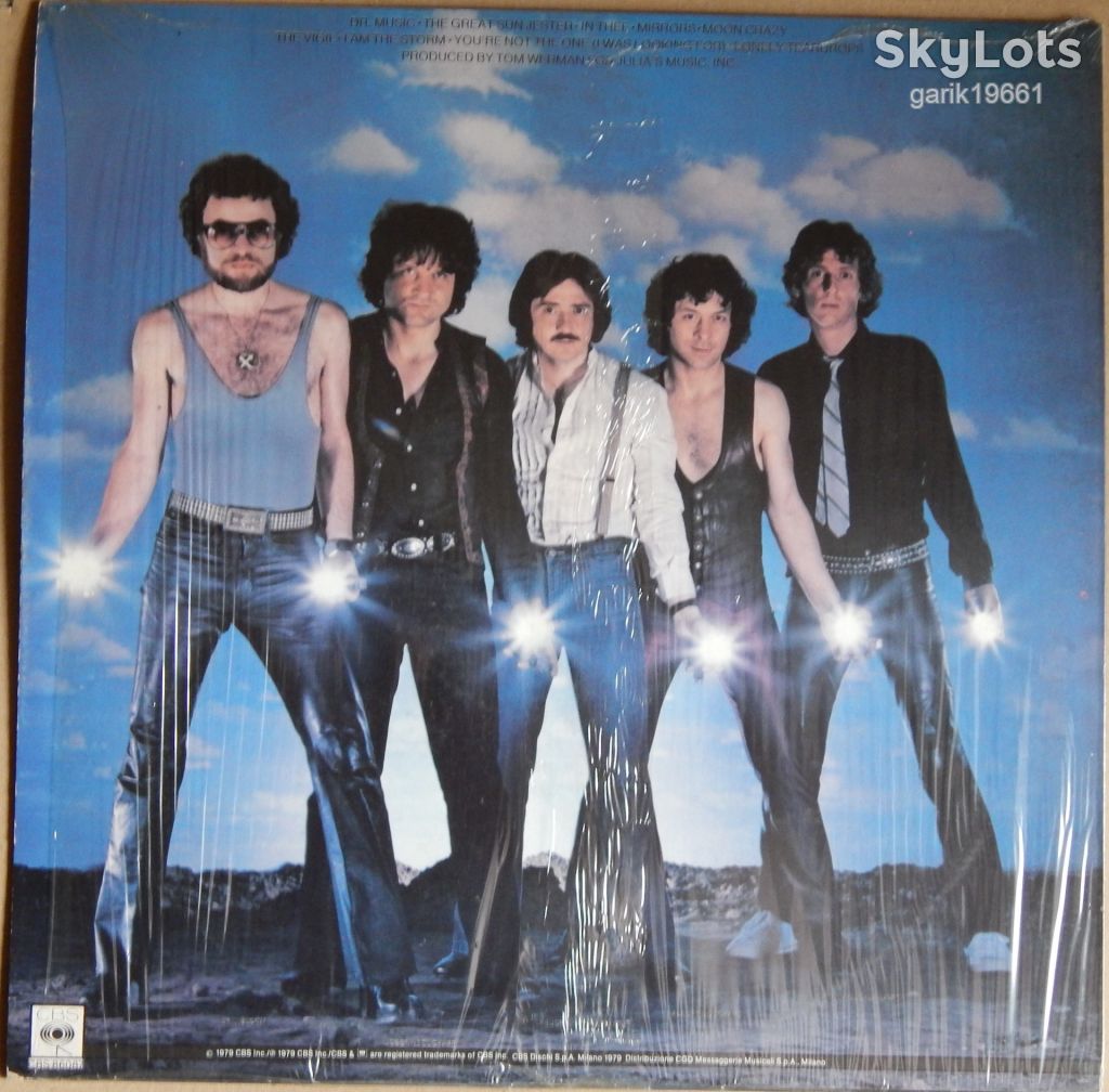 Blue Oyster Cult – Mirrors  (CBS – CBS 86087, Italy) NM-NM- - фото фото фото 1
