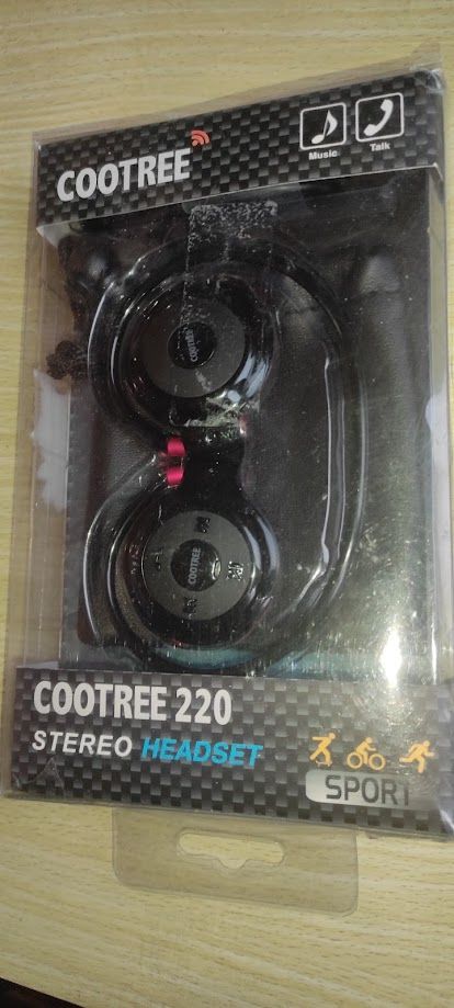 Навушники спортивні стереогарнітура Cootree 220 - фото фото фото 0