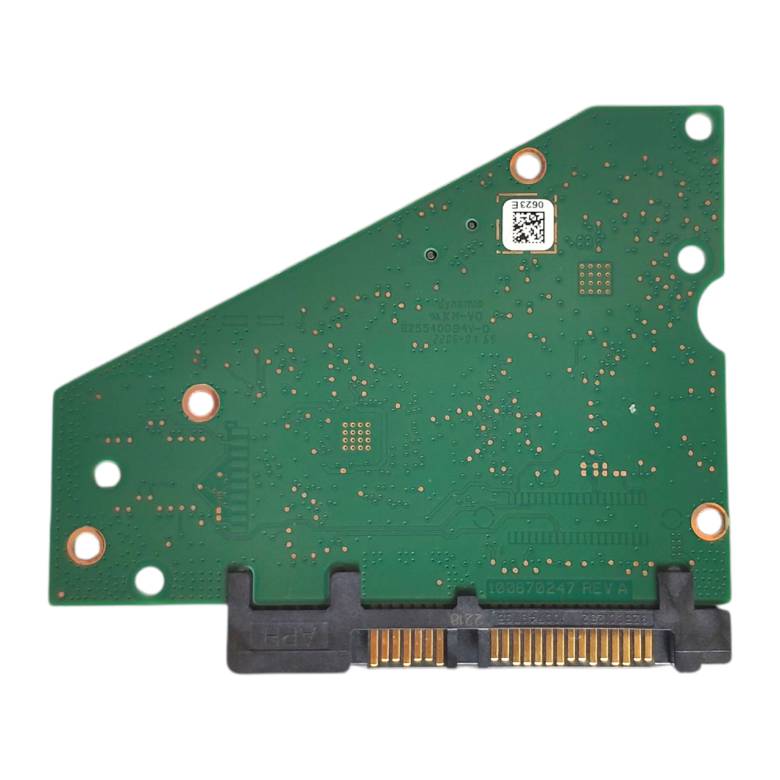 Плата HDD PCB 100870247 REV A Seagate ST6000DM003 ST8000DM004 - фото фото фото 1