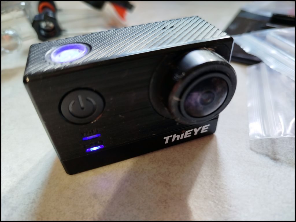 Action Camera ThiEYE WiFi 4K T5 - фото фото фото 4