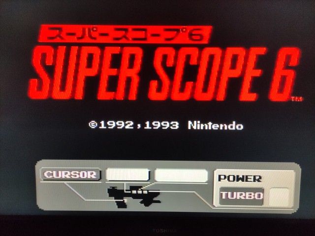 Super Scope 6 SHVC-LR SFC Nintendo Super Famicom тільки картридж - фото фото фото 2