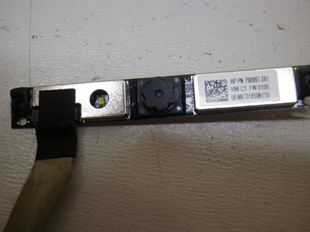 Б/У Шлейф матриці + веб камера на HP ProBook 450 G3 - фото фото фото 3