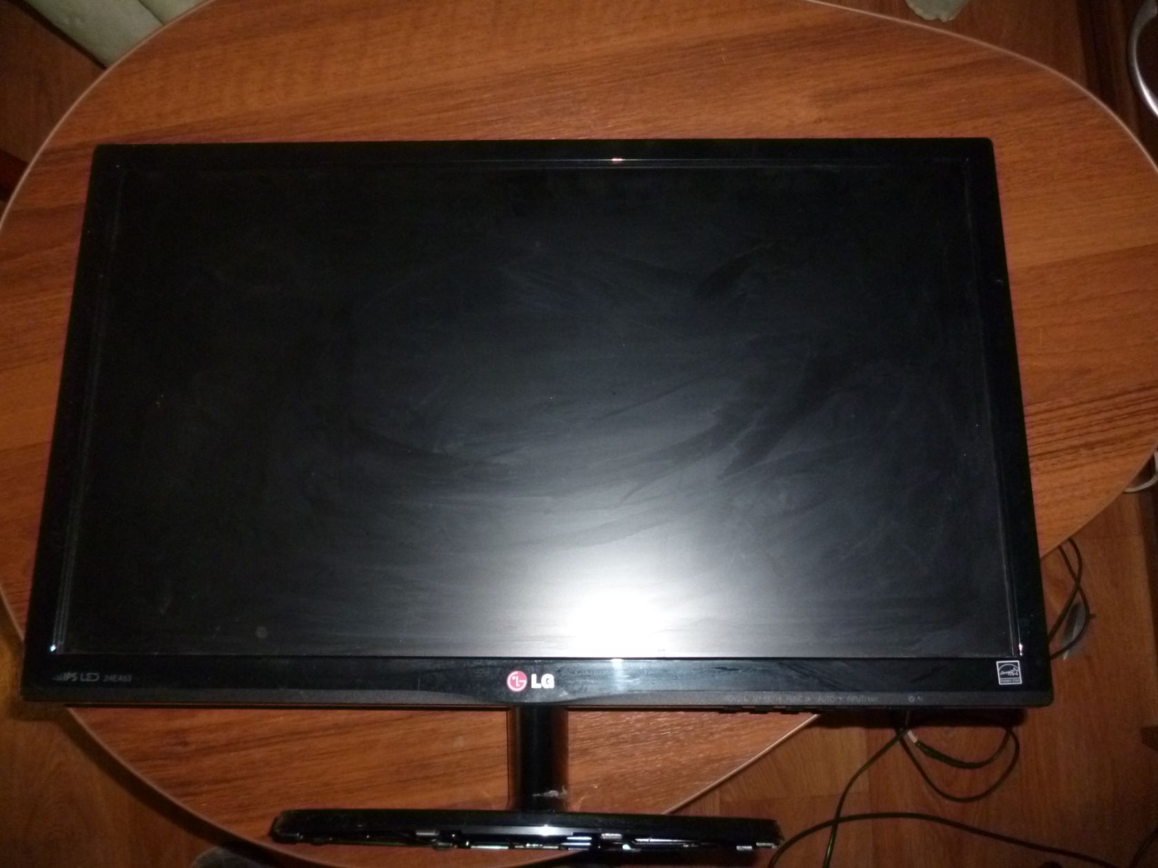монитор LG FLATRON 24EA53T-P - фото фото фото 0