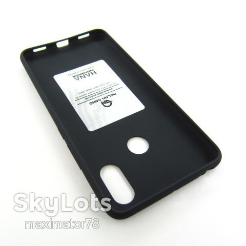 ЧЕХОЛ НАКЛАДКА Xiaomi Mi Max 3 Jelly Case HANA - фото фото фото 1