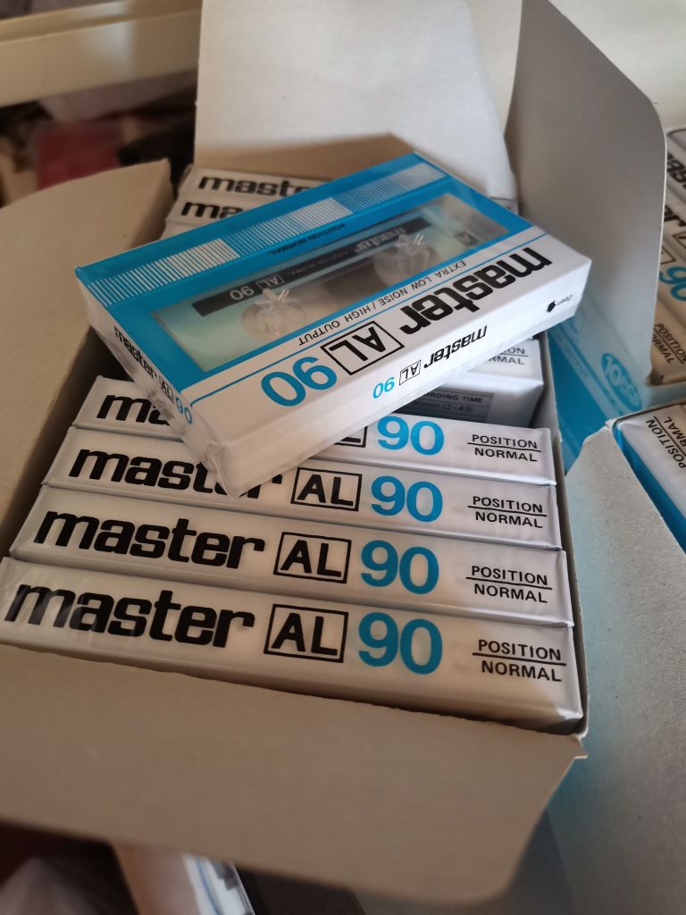 Аудио кассета Master AL90 - фото фото фото 3