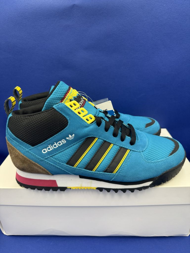 Кроссовки Adidas ZX TR Mid Turquoise  (G66275) US9.5 - фото фото фото 0