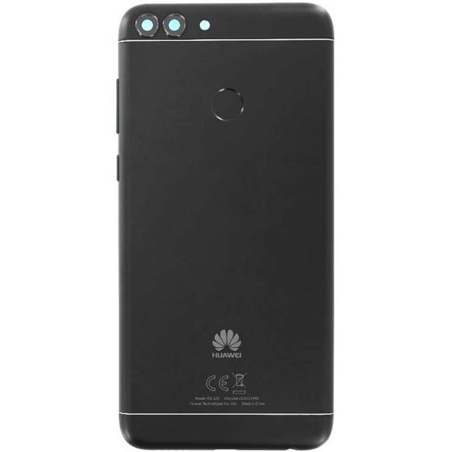 Задня частина корпусу Huawei P Smart  (FIG-LX1) Black - фото фото фото 0