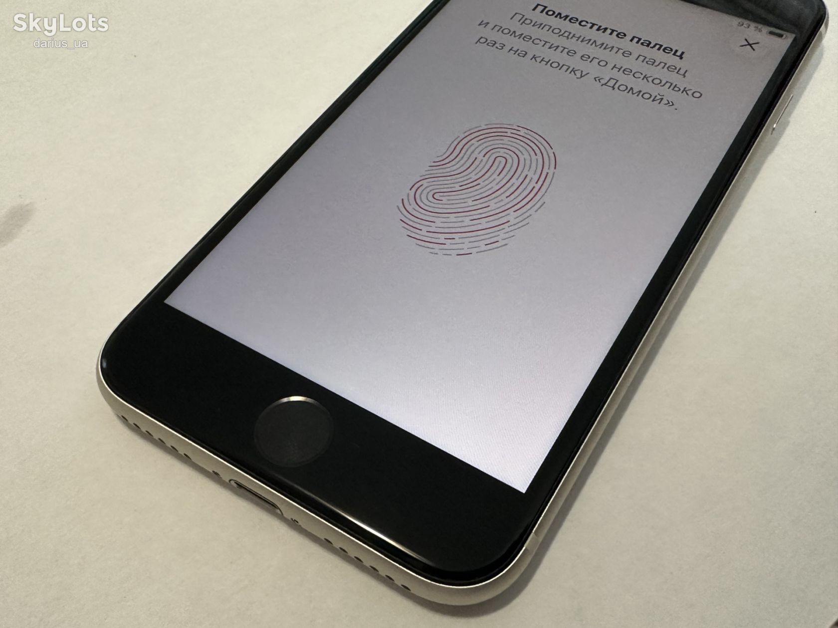 iPhone SE 3 256GB White, 86% акб - фото фото фото 12