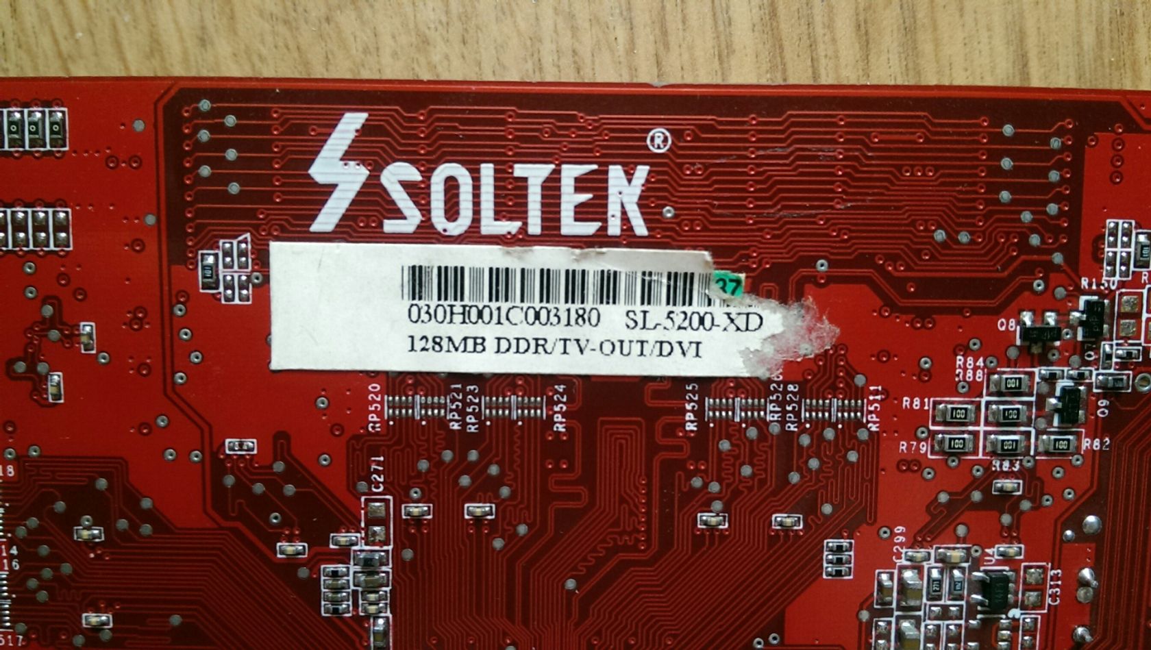 Soltek SL-5200-XD GeForce FX5200 - фото фото фото 1