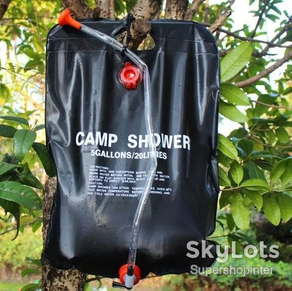 Душ туристический Camp Shower производный переносной дачный на 20 л - фото фото фото 4