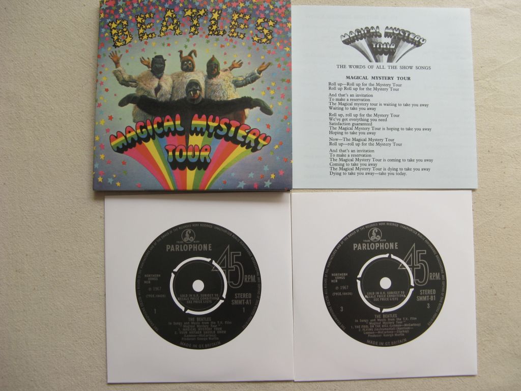 CDLP Beatles. Magical Mystery Tour 2. 2СD. 1967. - фото фото фото 3