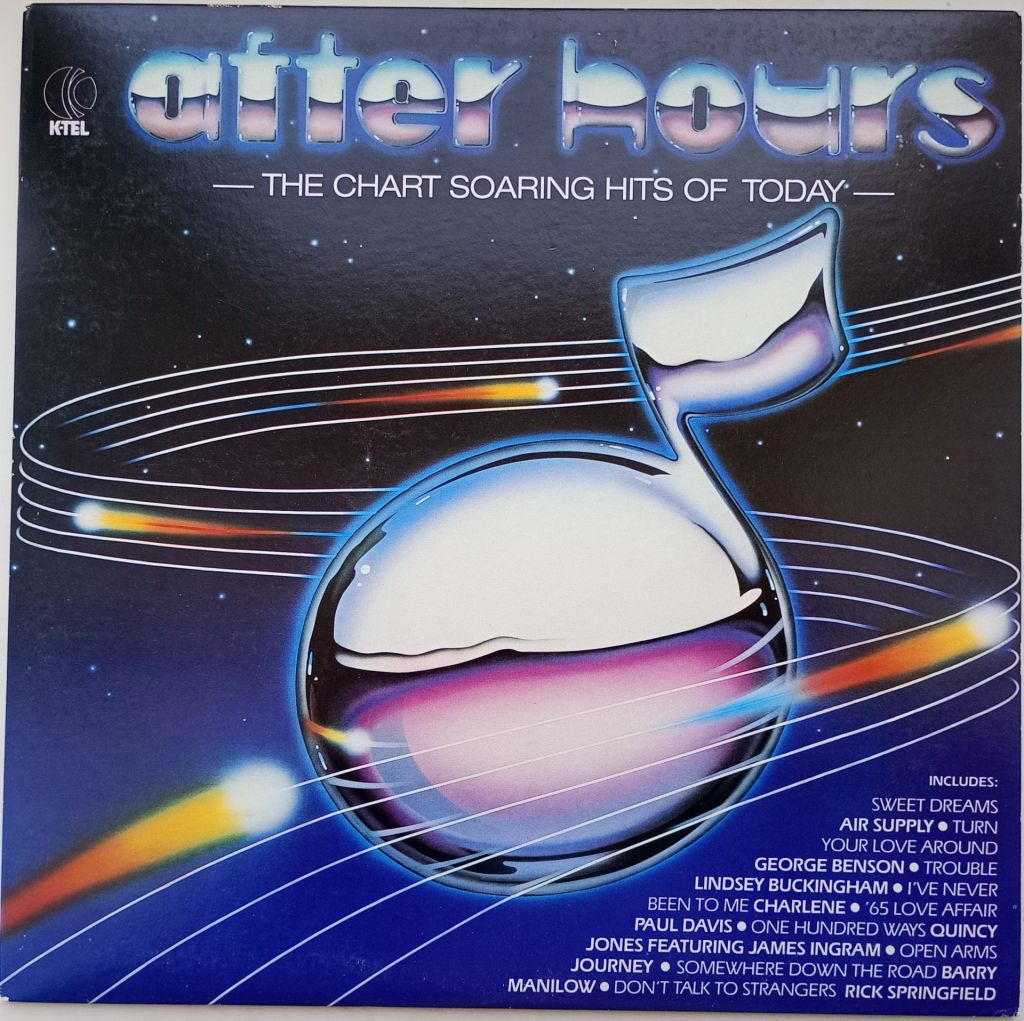 VARIOUS  After Hours  (The Chart Soaring Hits Of Today)  LP EX-/EX - фото фото фото 0