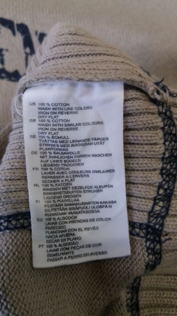 Трикотажный жилет " L.O.G,G. " H&amp;M  50-52 р Турция - фото фото фото 4
