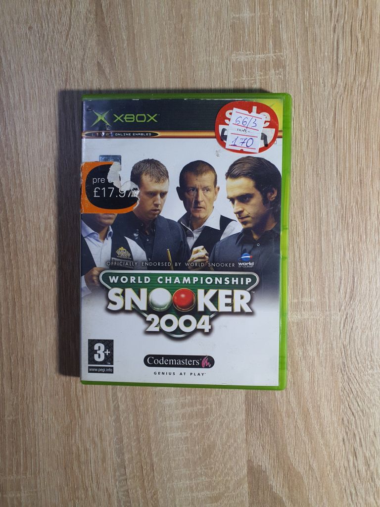 Диск xbox Snooker - фото фото фото 0