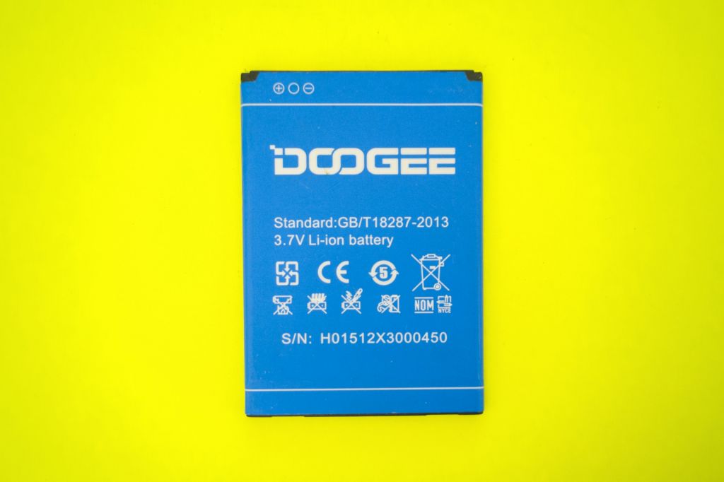 Аккумулятор Оригинал акб Doogee X3 X3 Pro          (1800mAh) - фото фото фото 0
