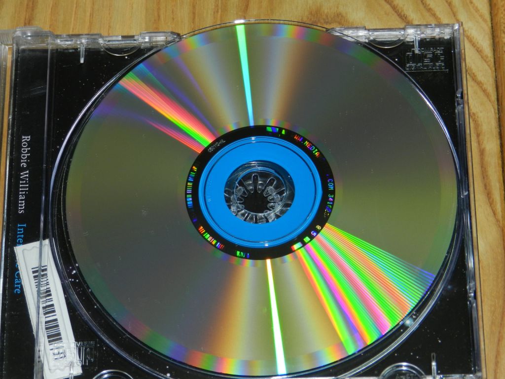 CD  Robbie Williams - Intensive Care - фото фото фото 2