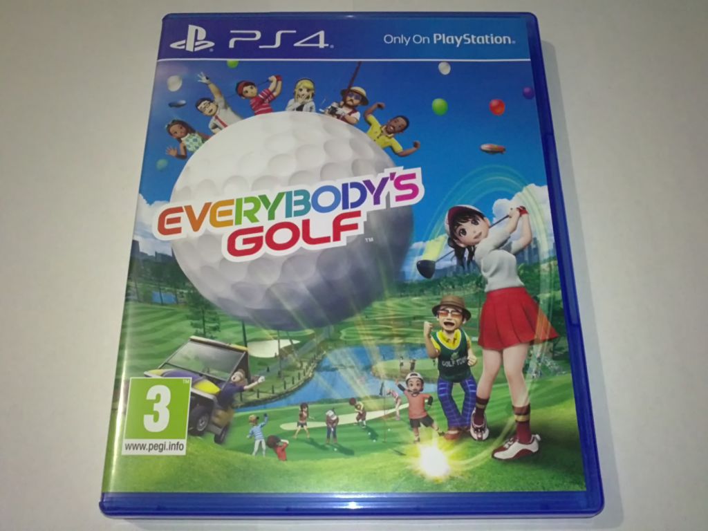 Everybody's Golf  (+ That's You) PS4 Playstation 4 как новая Английский - фото фото фото 0
